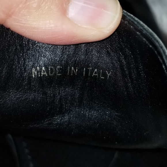 Louis Vuitton Dress Shoes Black Men's Size 8 - Picture 9 of 15